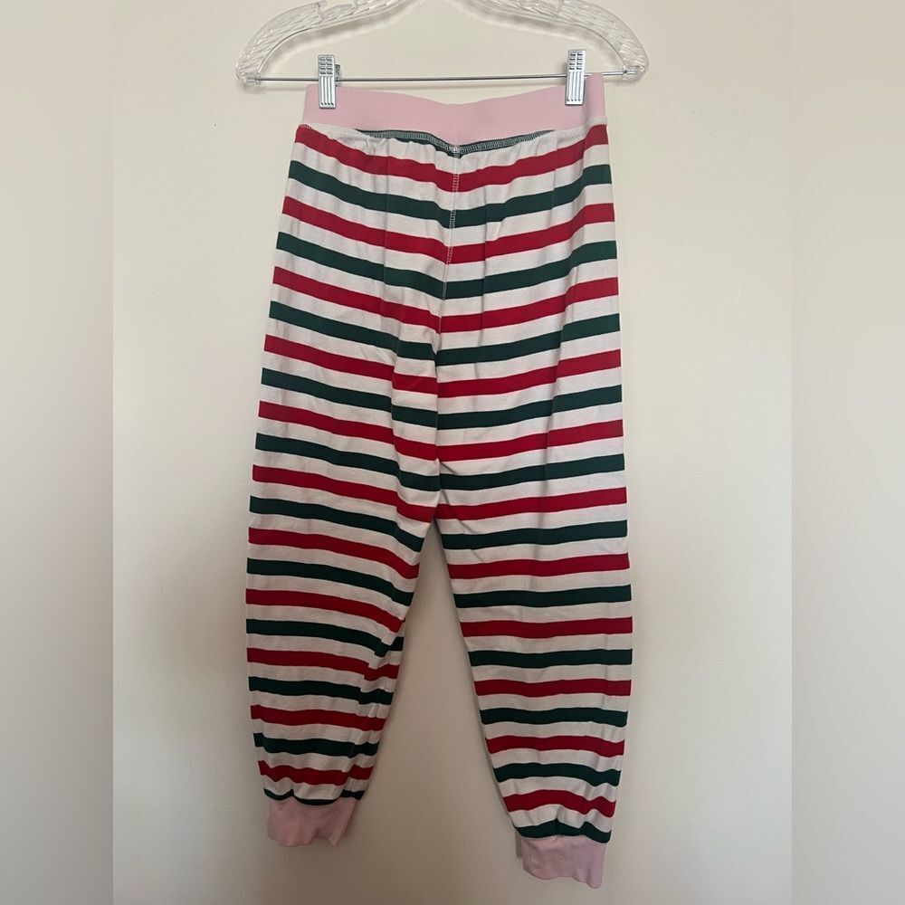 J. Crew Festive Striped Lounge Pants